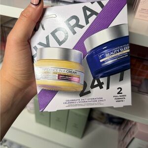 IT Cosmetics Skincare Duo with Yellow and Blue Creams